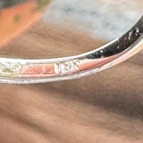 18k 3ct Pink Sapphire Ring - Picture 8 of 12